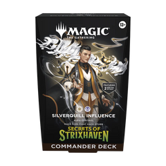 Secrets of Strixhaven Commander Deck Silverquill Influence