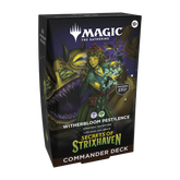 Secrets of Strixhaven Commander Deck Witherbloom Pestilence