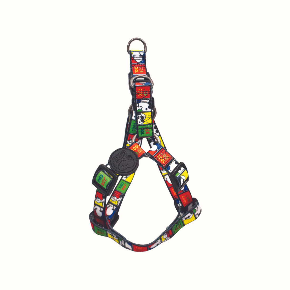 Arneses Snoopy Zooz Pets: Conforto e segurança para seu animal de estimação. Segurança e mobilidade. Compre já!