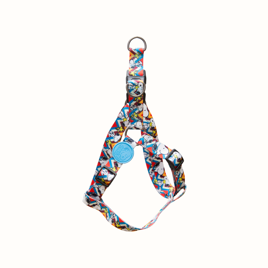 Arneses Snoopy Zooz Pets: Conforto e segurança para seu animal de estimação. Segurança e mobilidade. Compre já!