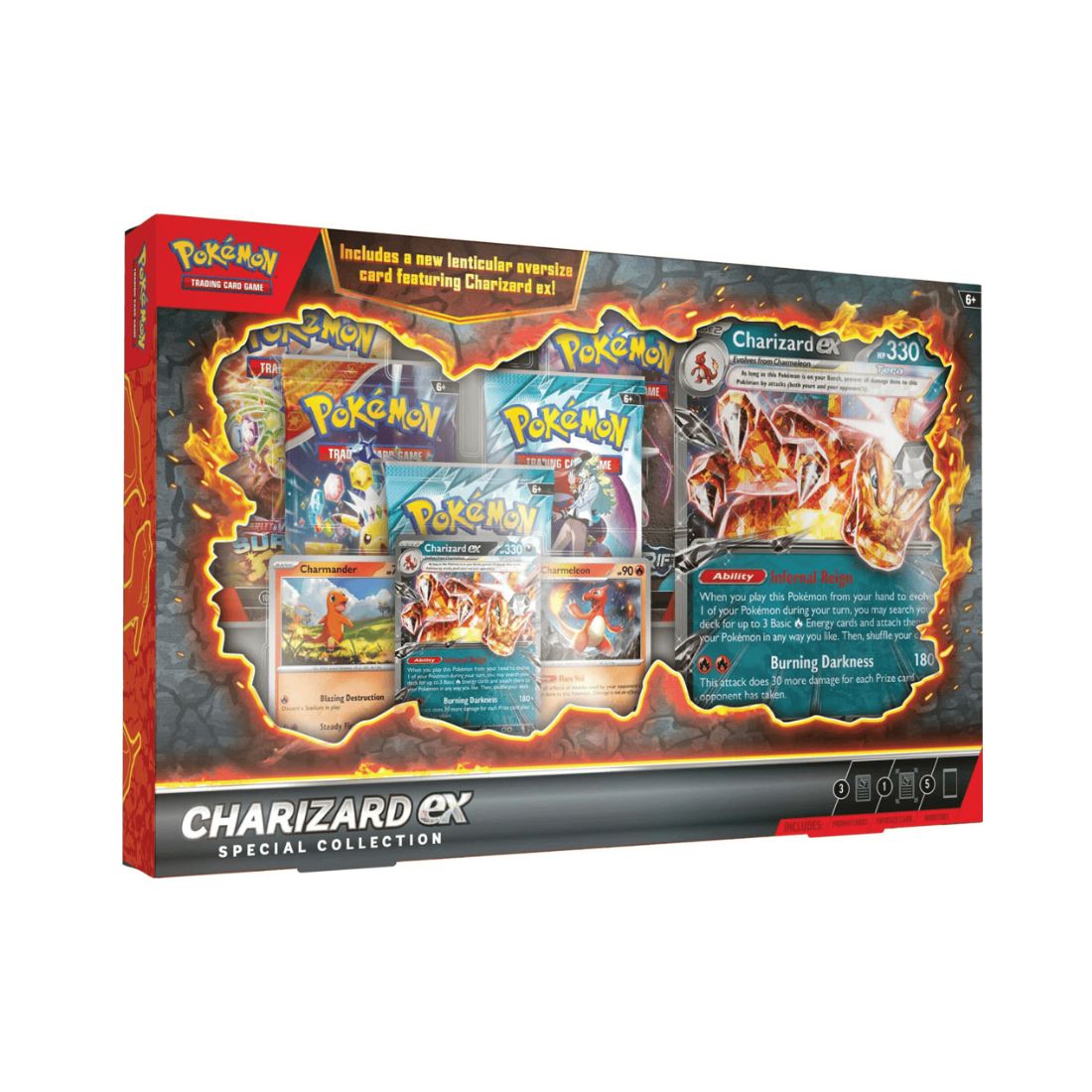 Charizard Ex Special Collection - Pokémon