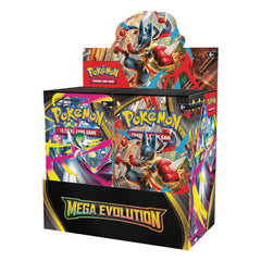 Mega Evolution Booster Box –  Pokémon