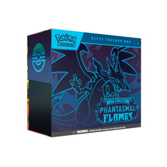 Bundle Pokémon - Phantasmal Flames Elite Trainer Box + Puzzle 1000 Peças