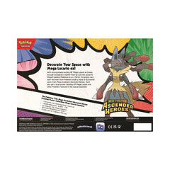 Ascended Heroes Premium Poster Collection Lucario - Pokémon