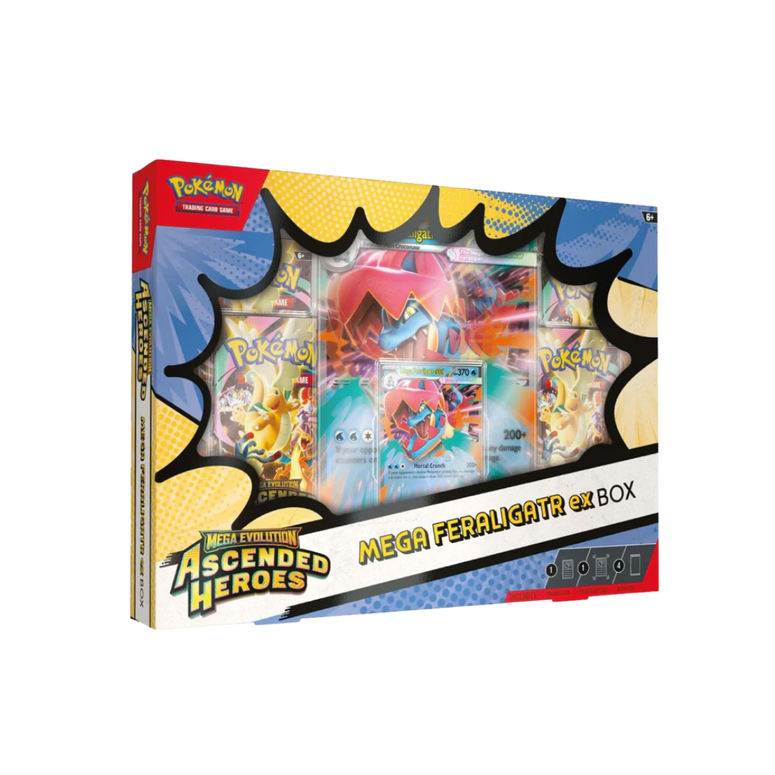 Ascended Heroes Mega Feraligatr ex Box - Pokémon