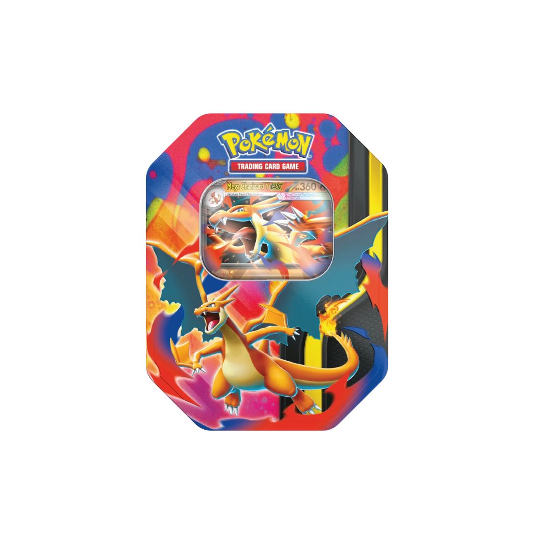 Mega Charizard Y ex Tin – Pokémon