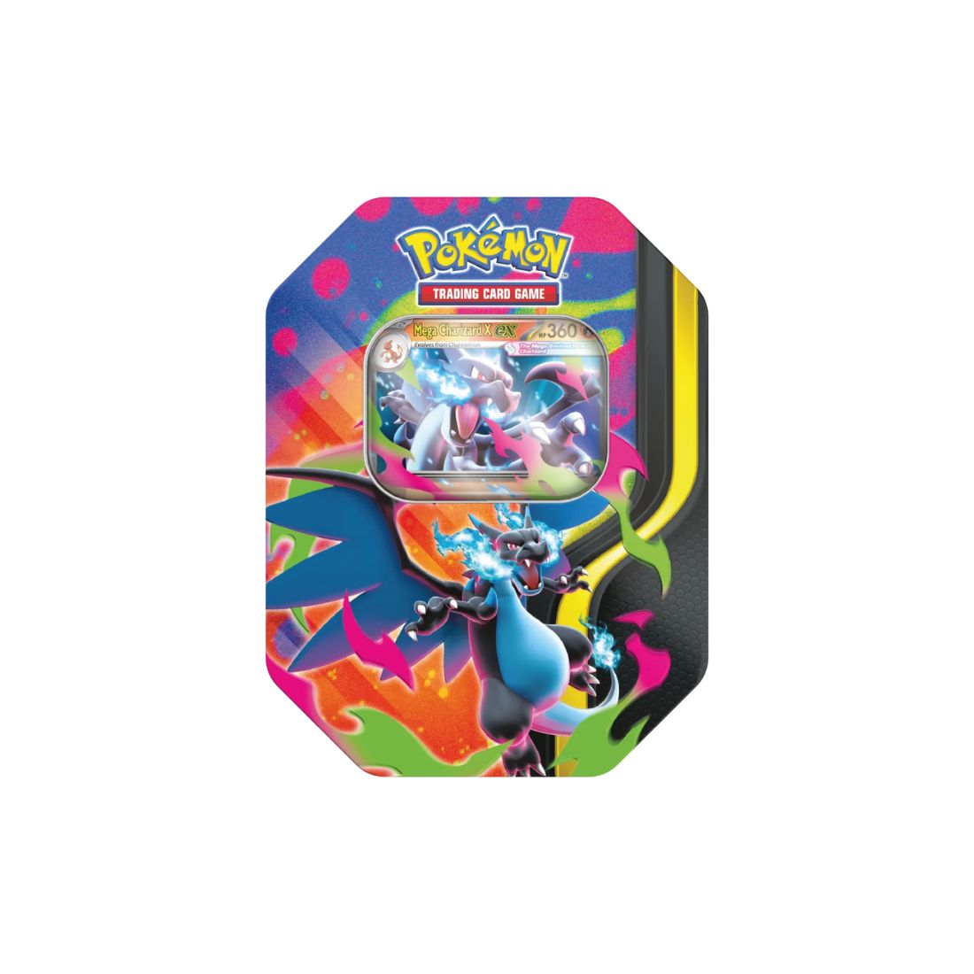 Mega Charizard X ex Tin – Pokémon