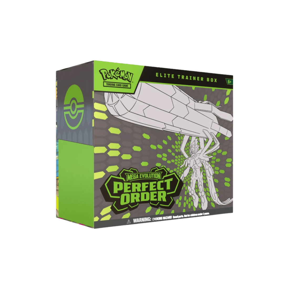 Perfect Order Elite Trainer Box - Pokémon