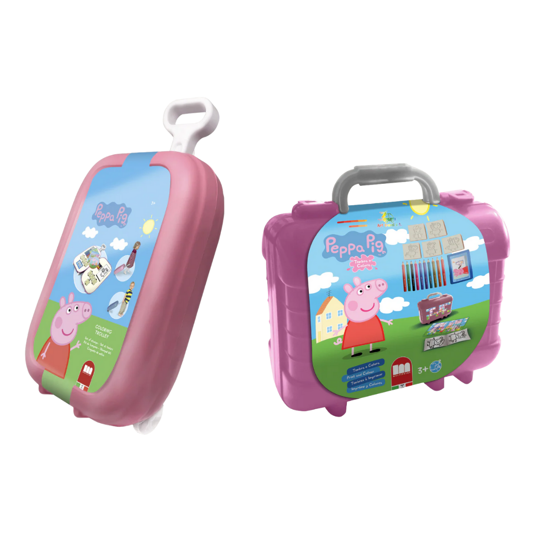 Combo Carimbos Porquinha Pepa - MULTIPRINT