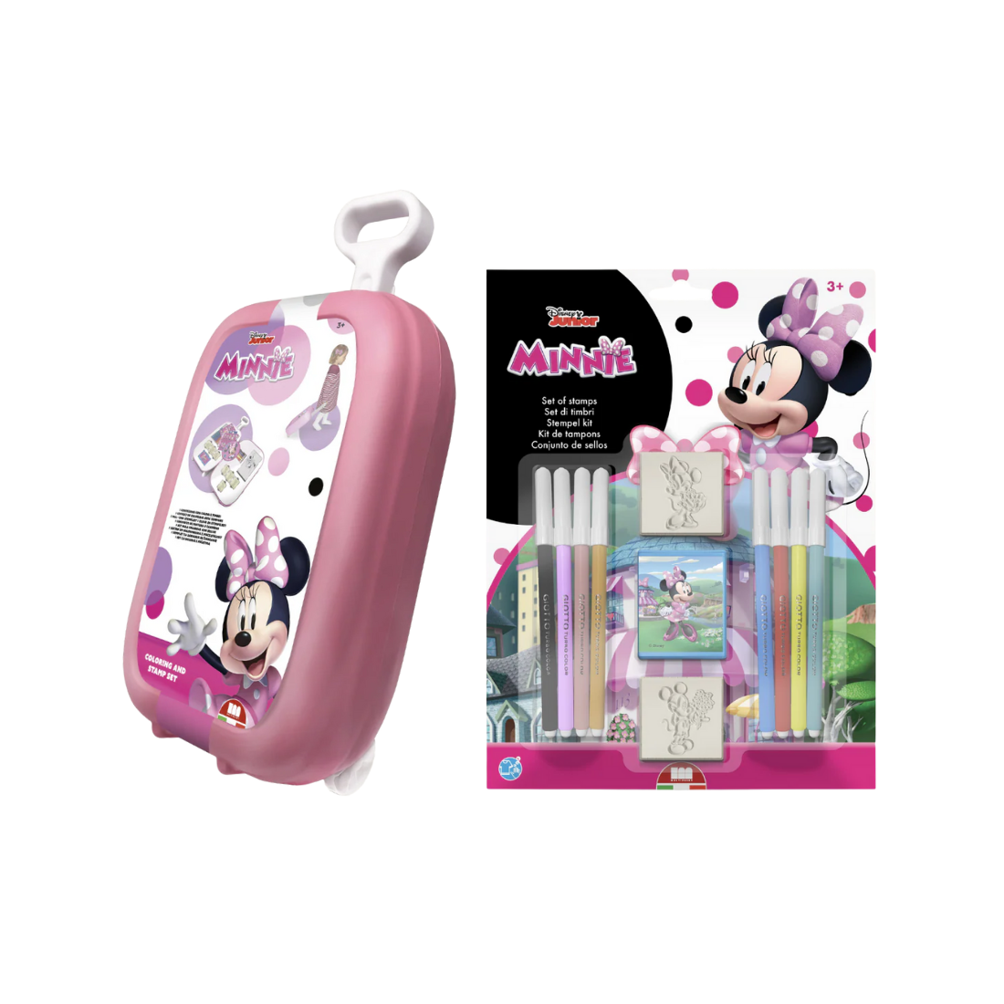Combo Carimbos Minnie Mouse II - MULTIPRINT