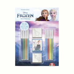 Combo Carimbos Frozen II - MULTIPRINT