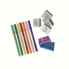 Combo Carimbos Minnie Mouse I - MULTIPRINT