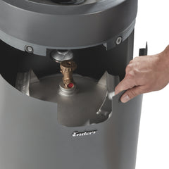 Aquecedor de Exterior a Gás NOVA LED M Black/Silver – Enders