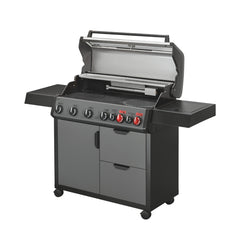 Barbecue Hyde 6 Skir Turbo com 6 Queimadores - ENDERS
