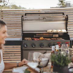 Barbecue Hyde 6 Skir Turbo com 6 Queimadores - ENDERS