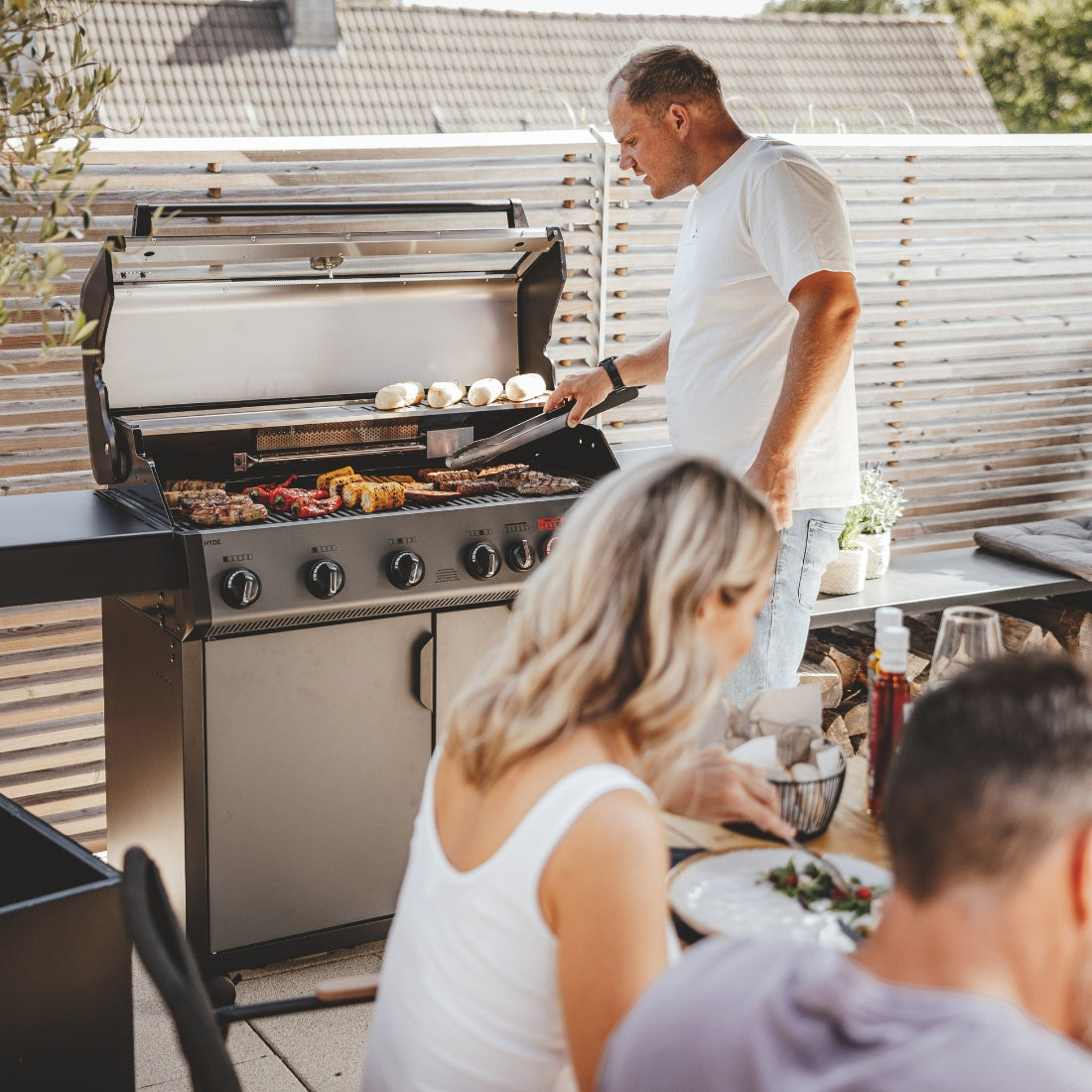 Barbecue Hyde 6 Skir Turbo com 6 Queimadores - ENDERS