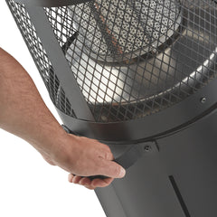 Aquecedor de Exterior a Gás POLO BLACK  2.0 – Enders