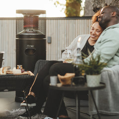 Aquecedor de Exterior a Gás POLO BLACK  2.0 – Enders