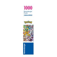 Puzzle Pokémon Challenge 1000 Peças – Ravensburger