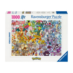 Puzzle Pokémon Challenge 1000 Peças – Ravensburger
