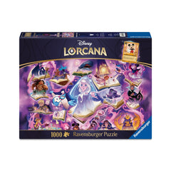 Puzzle Disney Lorcana Ametista 1000 pz – Ravensburger
