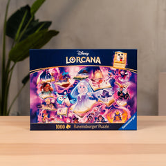 Puzzle Disney Lorcana Ametista 1000 pz – Ravensburger