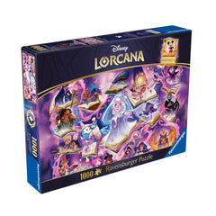 Puzzle Disney Lorcana Ametista 1000 pz – Ravensburger