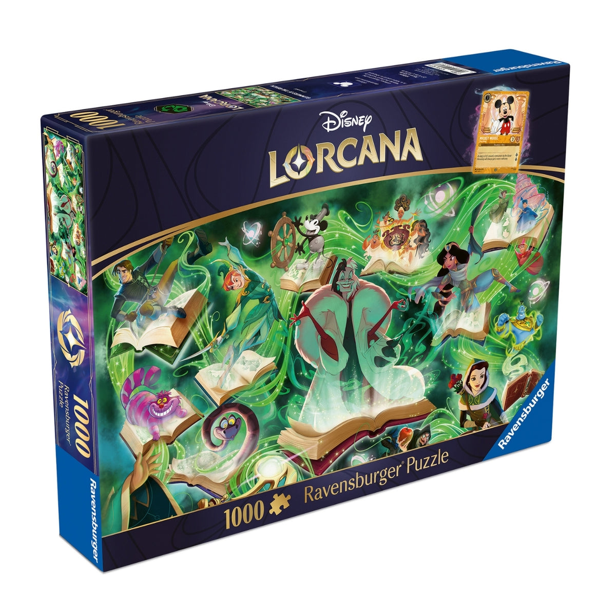 Puzzle Disney Lorcana Esmeralda 1000 pz – Ravensburger