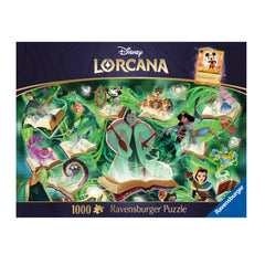 Puzzle Disney Lorcana Esmeralda 1000 pz – Ravensburger