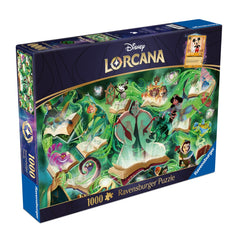 Puzzle Disney Lorcana Esmeralda 1000 pz – Ravensburger
