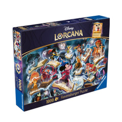 Puzzle Disney Lorcana Steel 1000 pz – Ravensburger