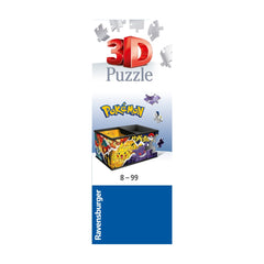 Puzzle 3D Pokémon – Storage Box (216 Peças) – Ravensburger