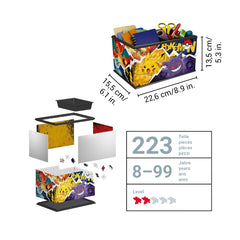 Puzzle 3D Pokémon – Storage Box (216 Peças) – Ravensburger