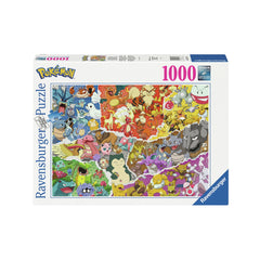 Puzzle Pokémon 1000 Peças – Ravensburger