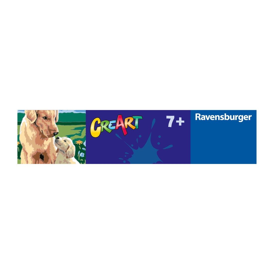 Pintura por números Retriever no Prado – Ravensburger