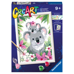 Pintura por números Coalas Adoráveis – Ravensburger