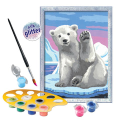 Pintura por números Olá Urso Polar – Ravensburger