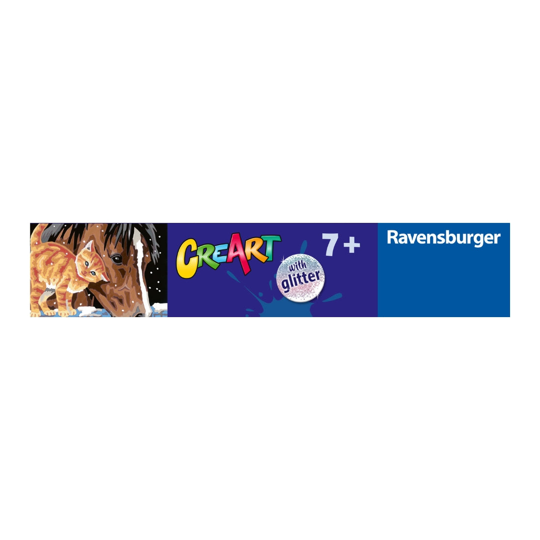 Pintura por números Amigos Insólitos – Ravensburger