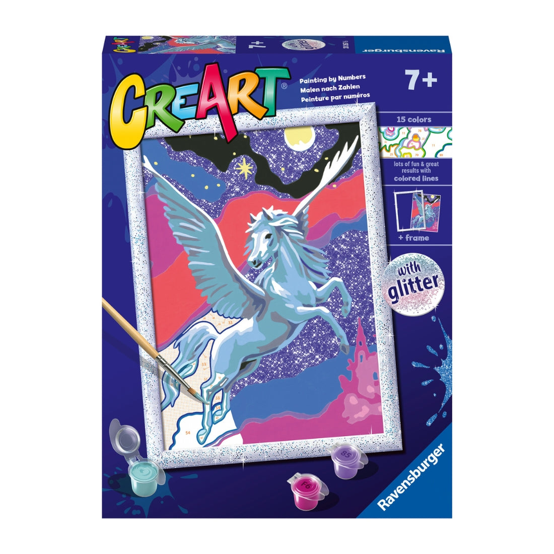 Pintura por Números Pégaso Brilhante –  Ravensburger