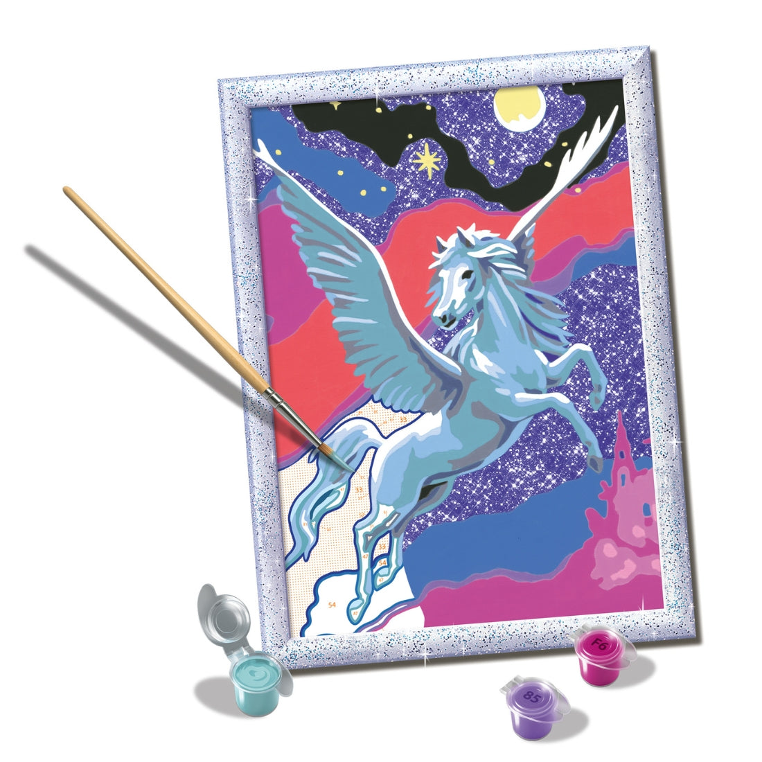 Pintura por Números Pégaso Brilhante –  Ravensburger
