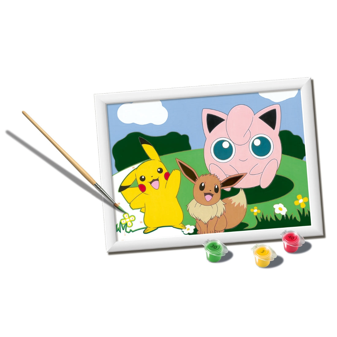 Pintura por números Classic Pokémon – Ravensburger