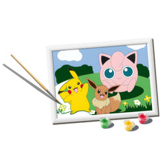 Pintura por números Classic Pokémon – Ravensburger
