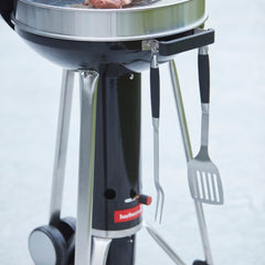 Conjunto de acessóros para Barbecue em aço inoxidável pimenta (43cm) - BARBECOOK