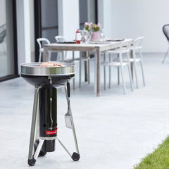 Conjunto de acessóros para Barbecue em aço inoxidável pimenta (43cm) - BARBECOOK