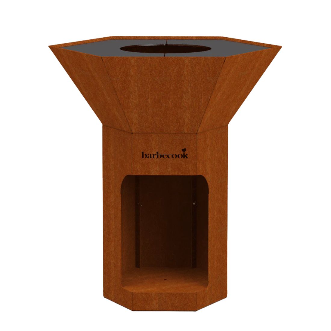 Grelhador a lenha Nestor Original (92x82x101cm) - BARBECOOK