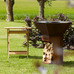 Grelhador a lenha Nestor Original (92x82x101cm) - BARBECOOK