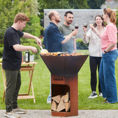 Grelhador a lenha Nestor Original (92x82x101cm) - BARBECOOK
