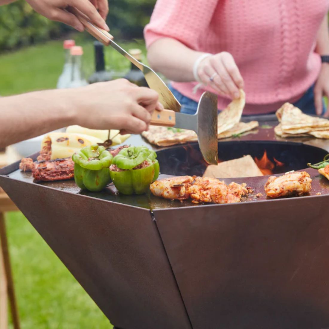 Grelhador a lenha Nestor Original (92x82x101cm) - BARBECOOK