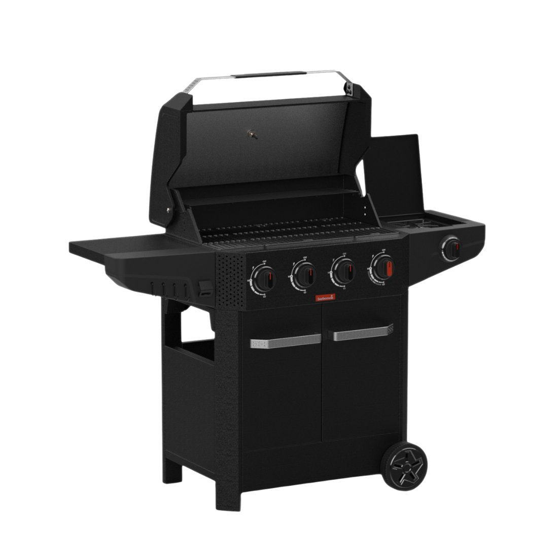 Barbecue Luca 412 gás com 4 queimadores - BARBECOOK