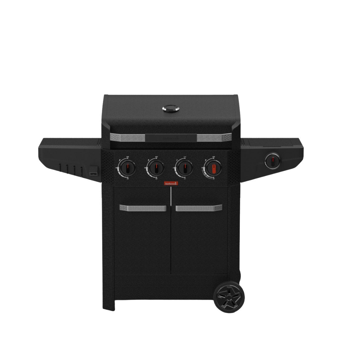 Barbecue a gás Luca 412 com 4 queimadores - BARBECOOK